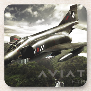 Porta-copo F-4 Jato de combate fantasma