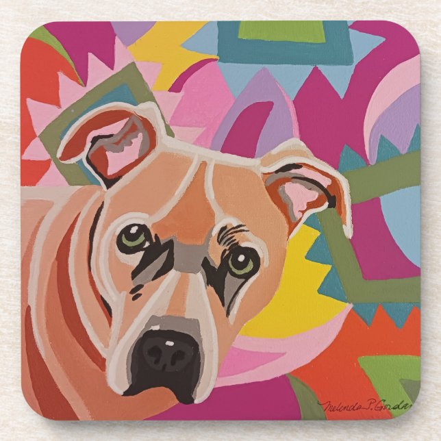 Porta-copo Fabuloso Pitty (Frente)