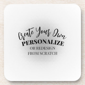 Porta-copo Faça o Seu Próprio Personalizado