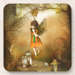 Porta-copo Fada de outono