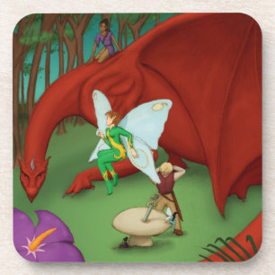 Porta-copo Fairy Quest