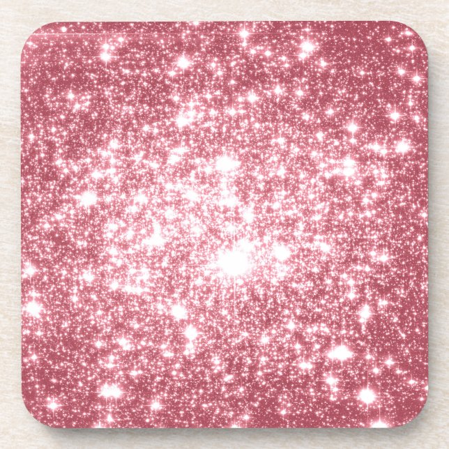 Porta-copo Faísca Rosa (Frente)
