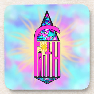 Porta-copo Faith ~ Steeple