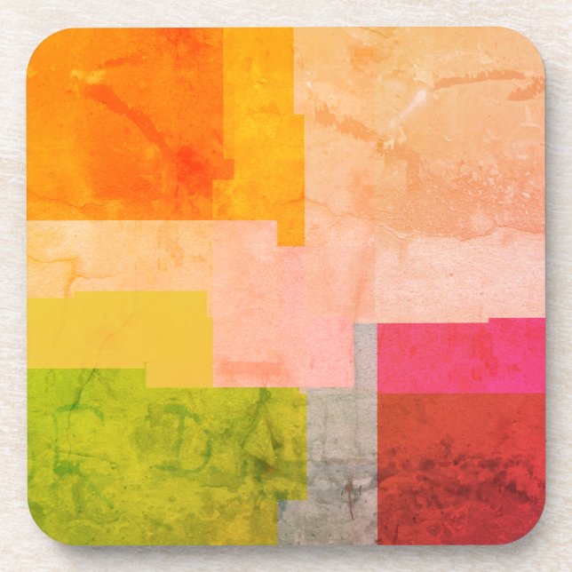 Porta-copo Faixas Multicolores Russas (Frente)