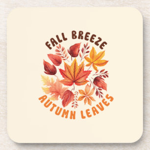 Porta-copo Fall Breeze, Autumn Leaves - Folhagem Whimsical Fa