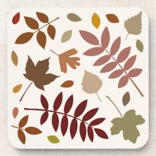 Porta-copo Fallen Deixa Design de Cores de Cair no Creme