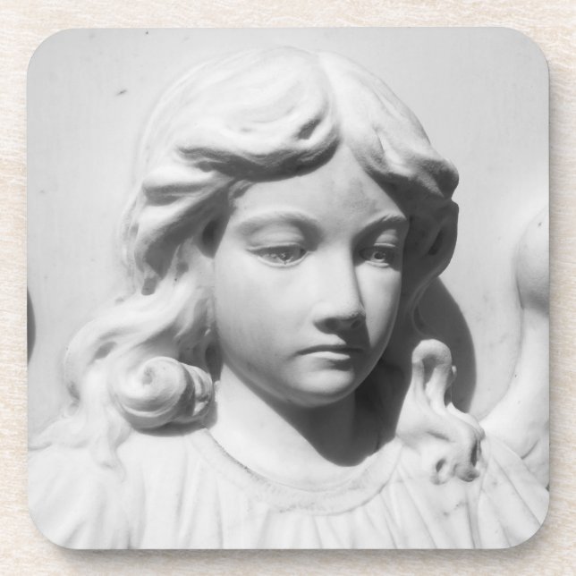 Porta-copo Falln Angel em luto (Frente)