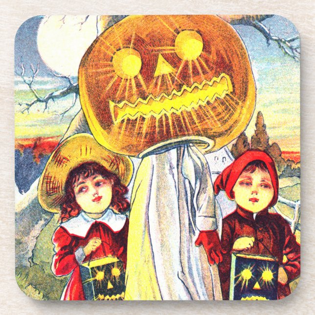 Porta-copo Falln Halloween Pumpkin Ghost (Frente)