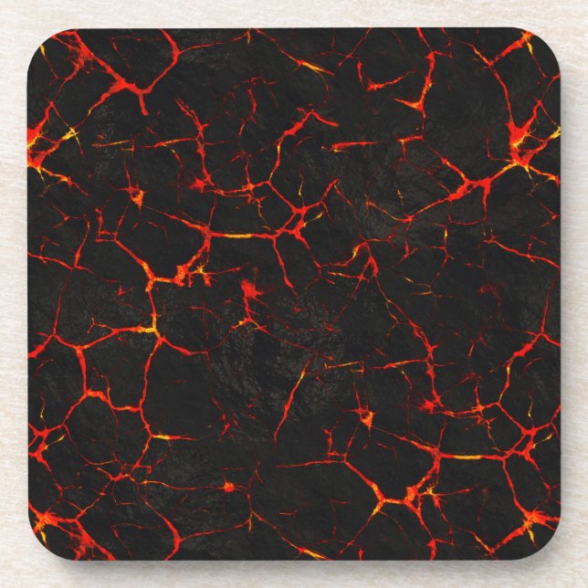 Porta-copo Falln Hot Lava (Frente)