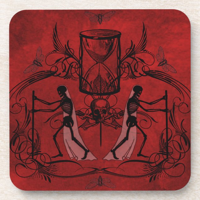 Porta-copo Falln Memento Mori (Frente)