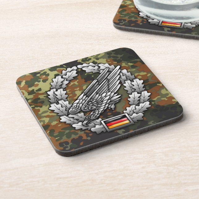 Porta-copo Fallschirmjägertruppe Barettabzeichen (Left Side)