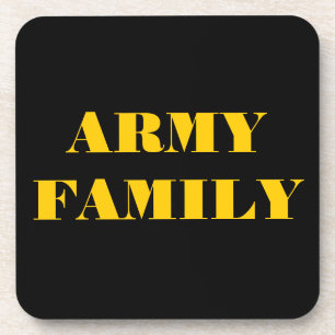 Porta-copo Família de Exército do Conjunto de portas copos
