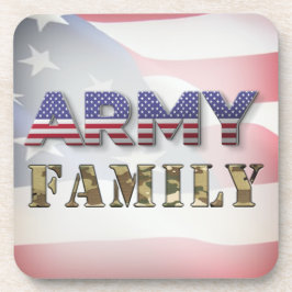 Porta-copo Família do Exército