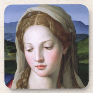 Porta-copo Família santamente com St Anne e o St John