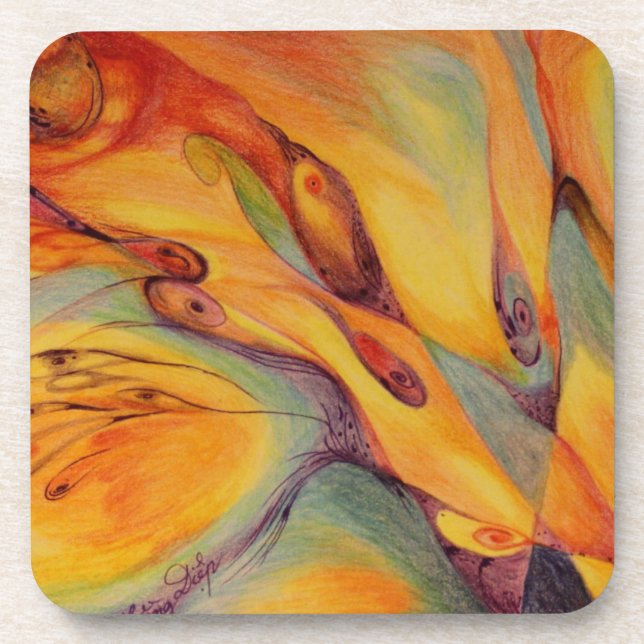 Porta-copo Fantasia (Frente)