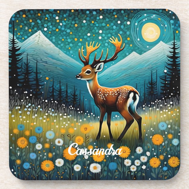 Porta-copo Fantasia dos Camados das Flores (Frente)