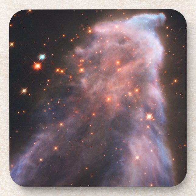 Porta-copo Fantasma da Nebulosa de Cassiopeia (Frente)