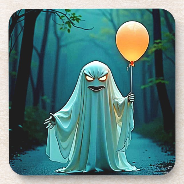 Porta-copo Fantasma Spooky com Eerie Balloon (Frente)
