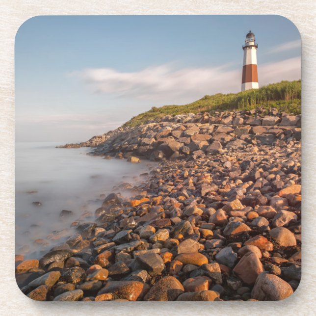 Porta-copo Faróis | Montauk Point Long Island (Frente)