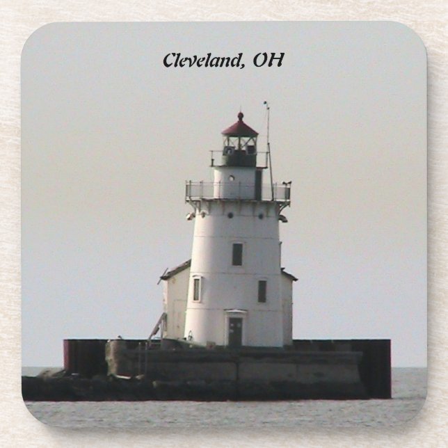Porta-copo Farol Cleveland (Frente)