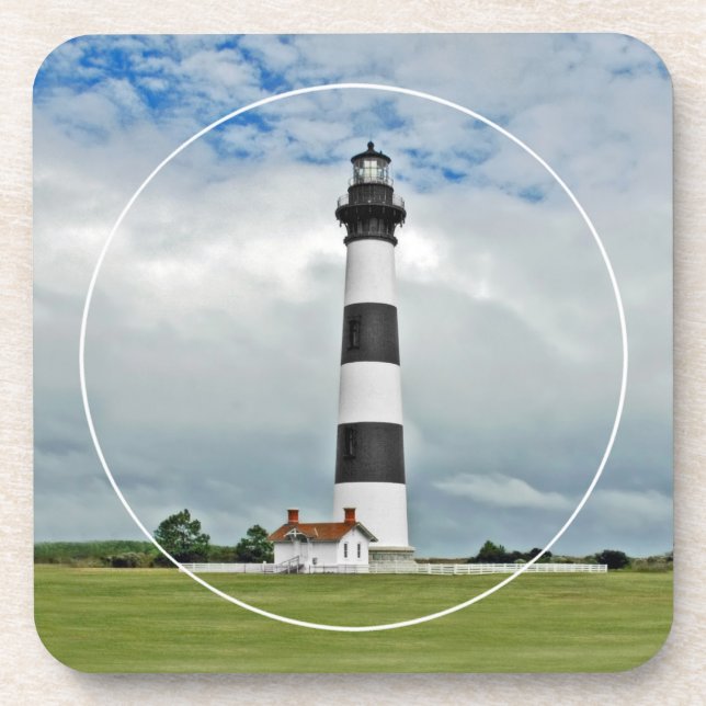 Porta-copo Farol de Bodie Island (Frente)
