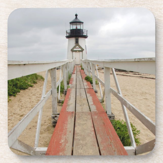 Porta-copo Farol de Brant Point (Frente)