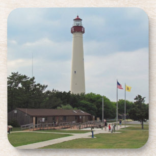 Porta-copo Farol de Cape May