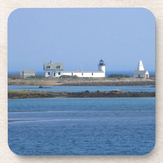 Porta-copo Farol de Goat Island (Frente)