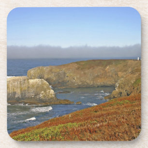 Porta-copo Farol de Yaquina Head em Newport Oregon