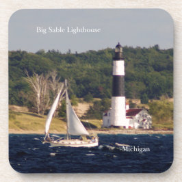 Porta-copo Farol grande e portas copos plásticas de bote 6