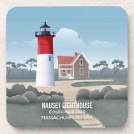 Porta-copo Farol Nauset
