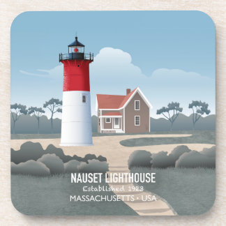 Porta-copo Farol Nauset