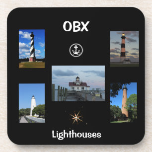 Porta-copo Farol OBX