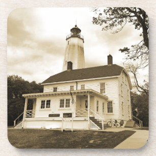 Porta-copo Farol Sandy Hook