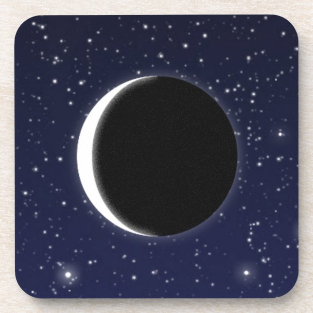 Porta-copo Fases da Lua (Frente)