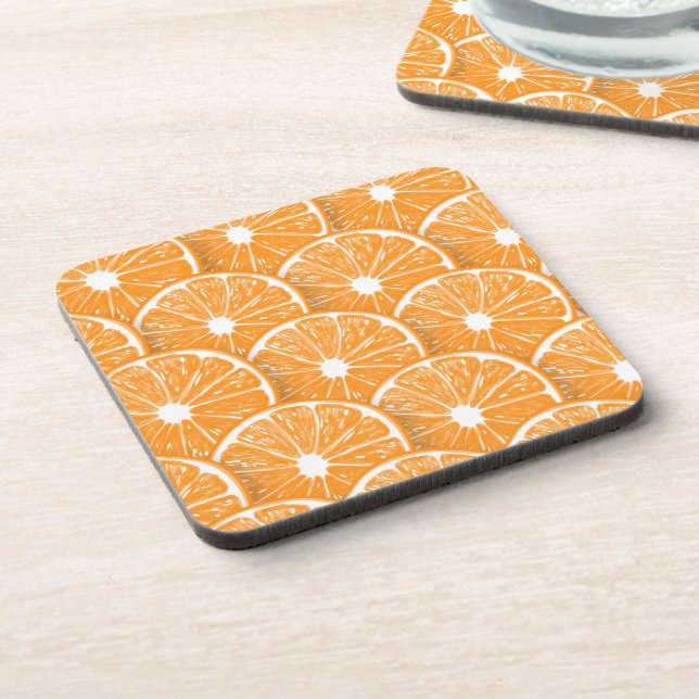 Porta-copo Fatias de laranja (Left Side)