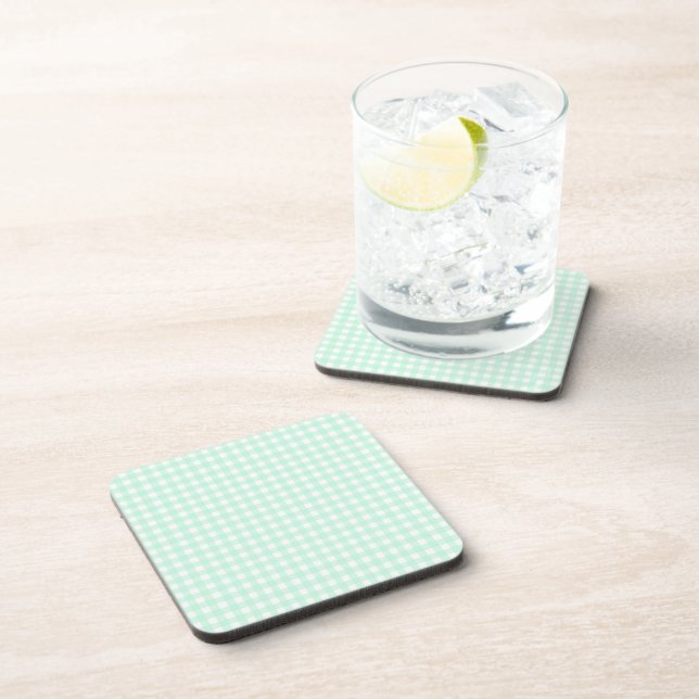Porta-copo Faye e Lauren Light Gingham (Lado Direito)