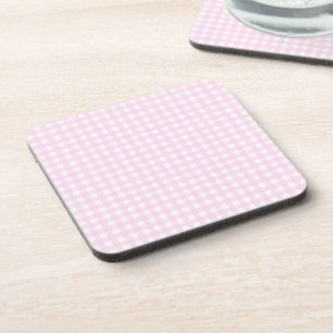 Porta-copo Faye e Lauren Pink Gingham
