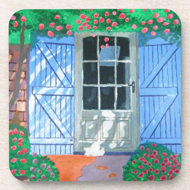 Porta-copo Fazenda francesa (Frente)