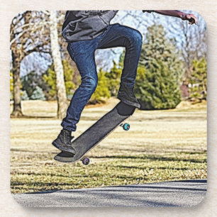 Porta-copo Fazendo o Ollie Painterly