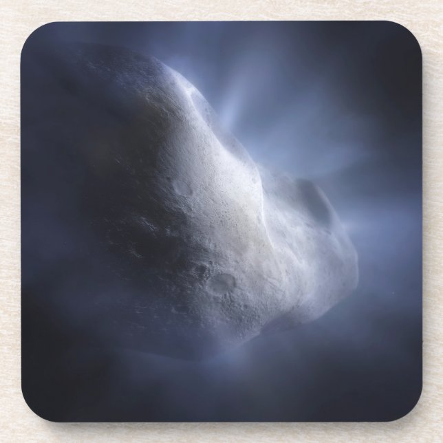 Porta-copo Feche Ilustrativamente O Tempel De Cometa. (Frente)