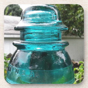 Porta-copo Feito nos EUA, Vintage Insulator