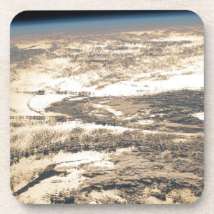 Porta-copo Feixes De Sol Ao Largo Do Oceano Atlântico