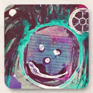 Porta-copo Feliz