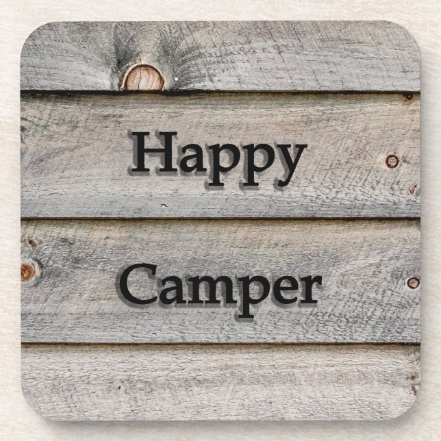 Porta-copo Feliz Camper (Frente)