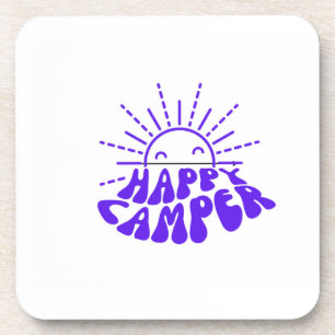 Porta-copo Feliz Camper