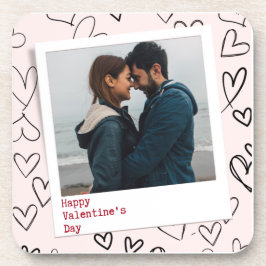 Porta-copo Feliz Dia dos Namorados Foto Romântica Na moda