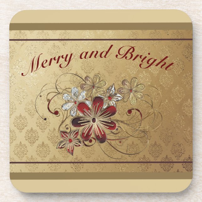 Porta-copo Feliz e Brilho (Frente)