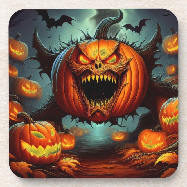 Porta-copo Feliz Halloween a Todos (Frente)