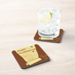 Porta-copo Feliz Halloween Bloody Wallpaper